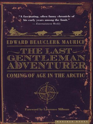 cover image of The Last Gentleman Adventurer